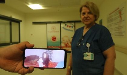 Eline doğduğu bebek damadı oldu