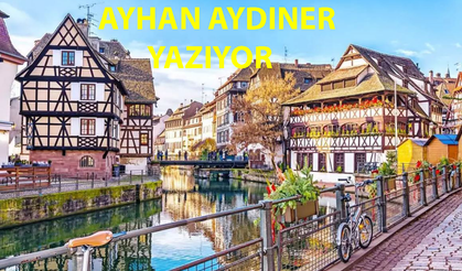 Sinan Aydın’dan Strazburg Gezisi Öncesinde Bir İlk