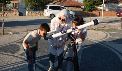 Mahmudiye’de Gökyüzü Şöleni