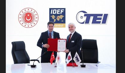 TEI AFGM ile Sözleşme İmzaladı