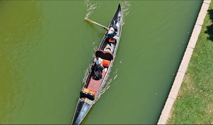 Porsuk Çayı'nda Saç Traşı