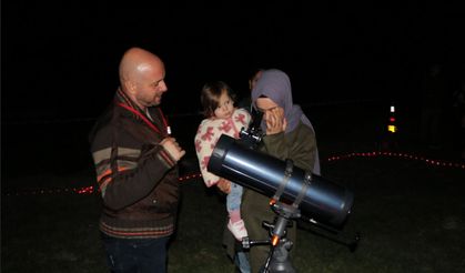 Gökyüzü Meraklıları Çifteler’de Buluştu