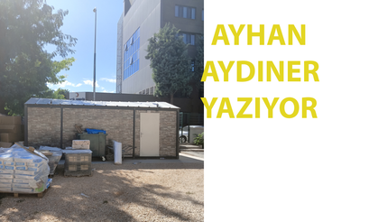 Köylünün Kurnazı Özel Hastaneden Lise Bahçesine Kaçak Bina