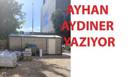 Haberes Yazdı Lise Bahçesindeki Kaçak Özel Hastane Deposu Yıkılacak