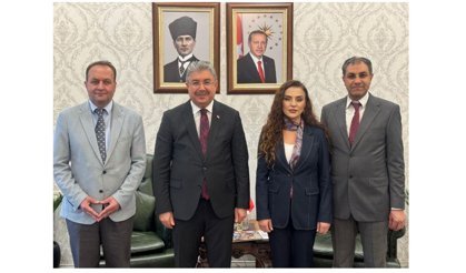 Haberes Medya'dan Vali Dr. Yılmaz'a Ziyaret