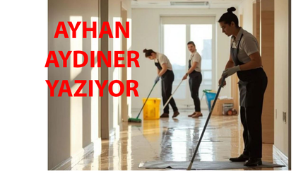 Okullarda Temizlik Personeli Şoku