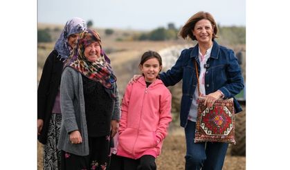 Ayşe Başkan Sahada Büyükşehir İş Başında