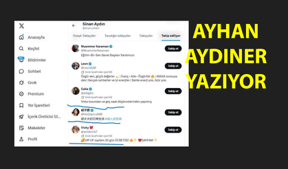 Eskişehir Milli Eğitim Müdürü Cinsel İçerikli Hesapları Takip Ediyor