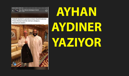Milli Eğitim Müdüründen Pedofili Epstein ve Muhammed bin Selman Fotoğraflı Paylaşım