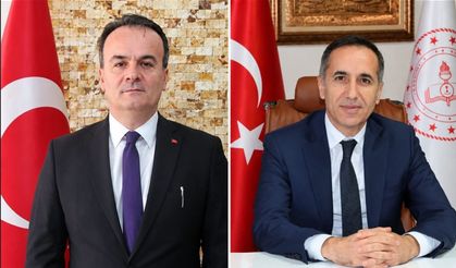 Murat Sertsöz Tepebaşı Barış Hancı Odunpazarı İlçe Milli Eğitim Müdürü Oldu