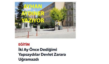 Arslan Haberes'in Ortaya Çıkardığı Taşınma Skandalını TBMM'ye Taşıdı