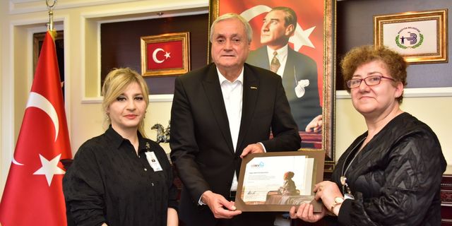 Eskişehir LÖSEV’den Başkan Bakkalcıoğlu’na teşekkür ziyareti