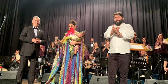 Eskişehir’de Türk Sanat Müziği Korosu sezon sonu konseri