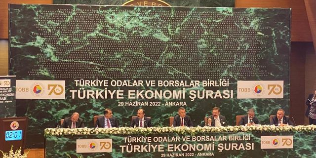 "Sanayicilerimizin Taleplerini Türkiye Ekonomi Şurası’nda İlettik"