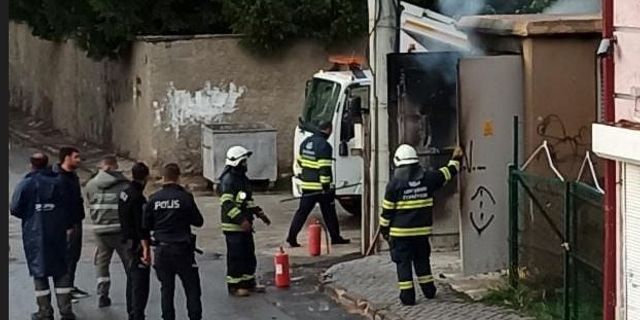 Eskişehir’de trafoda yangın