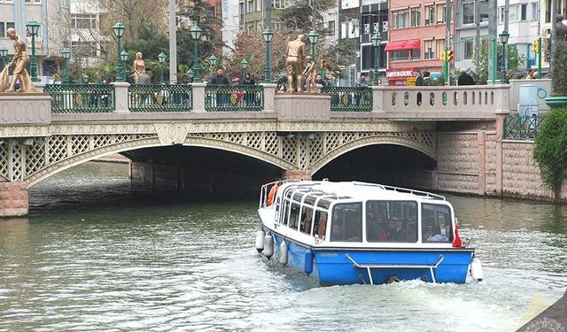 Eskişehir’de hava sıcaklığı artacak