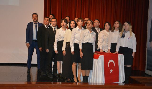 Eskişehir Milli Eğitim'den Görkemli Tören