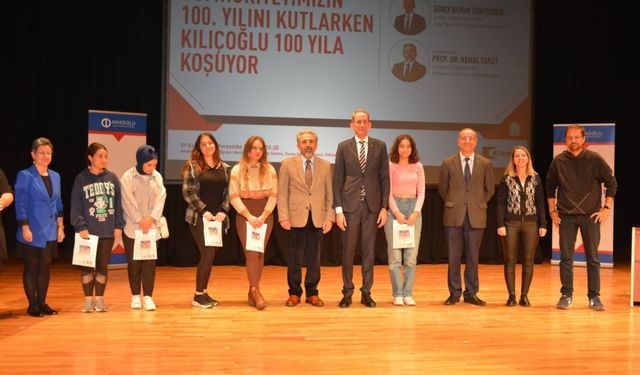 ‘Cumhuriyetimizin 100. Yılını Kutlarken Kılıçoğlu 100 Yıla Koşuyor’