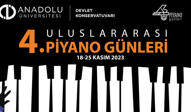 ‘4. Uluslararası Piyano Günleri’ başlıyor