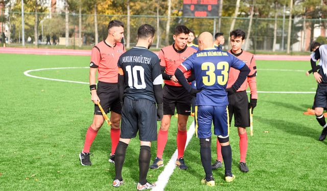 Anadolu Üniversitesi'nde Öğrenci Futbol Turnuvası