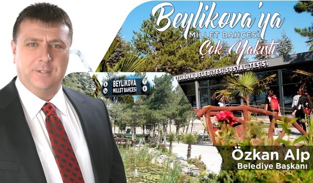 Beylikova'da 'Millet Bahçesi' çok sevildi