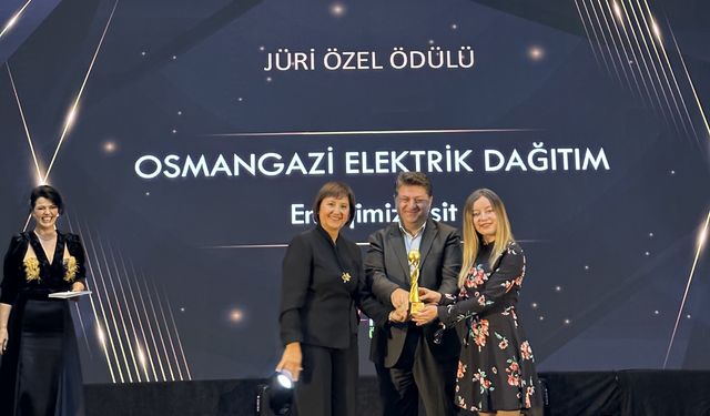 Enerjimiz Eşit projesine bir ödül de Toplumsal Fayda Ödülleri’nden geldi