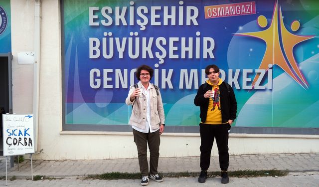 Büyükşehir Gençlerin Yanında