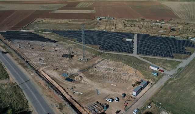 Büyükşehir’den İkinci Güneş Enerjisi Santrali