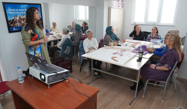 İklim Sözcülerinden Belde Evi Kadınlarına Eğitim