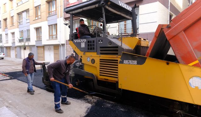 Şarhöyük Mahallesinde Yoğun Çalışma