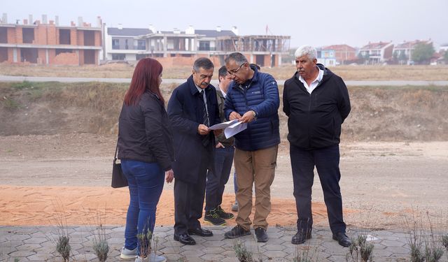 Başkan Ataç’tan Park İncelemesi