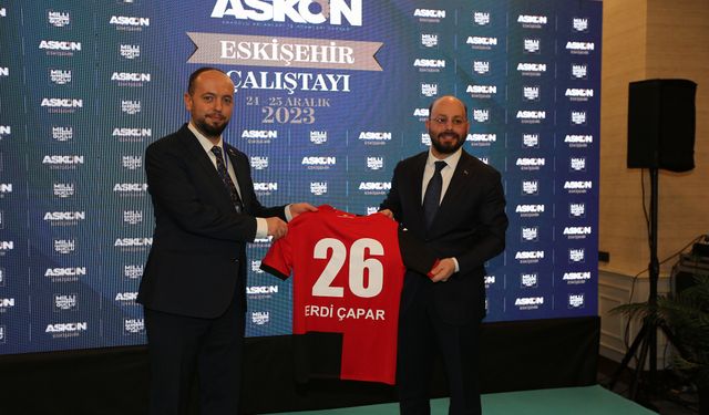 ASKON Eskişehir Çalıştayı Yapıldı