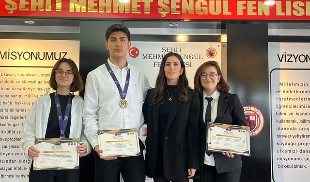 Eskişehirli öğrenciler sığırkuyruğu bitkisi ile kanseri yendi