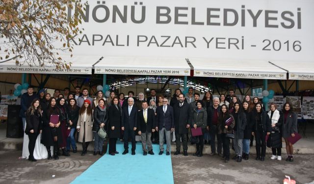 'İnönü Projeleri Sergisi’