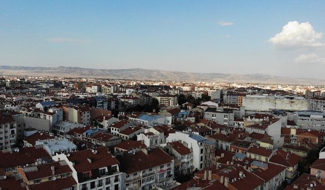 Eskişehir’de konut satışları düştü