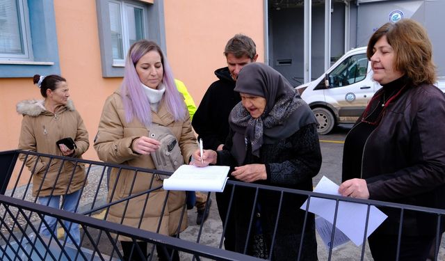 Büyükşehir’den Çifteler’de Küçük Çiftçiye Bir Destek Daha 