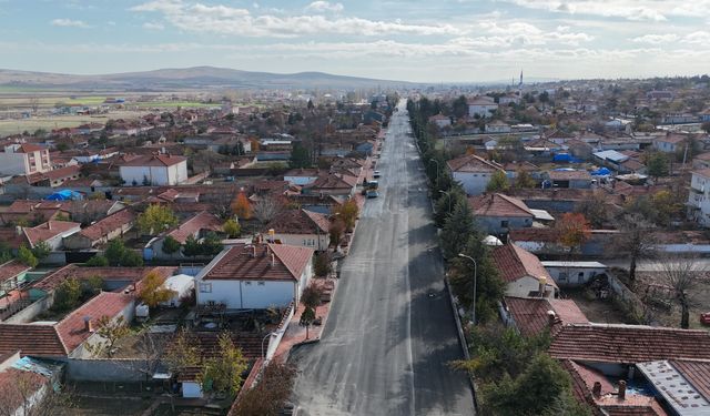 Büyükşehir’den Mahmudiye’nin Kalbinde Yoğun Çalışma