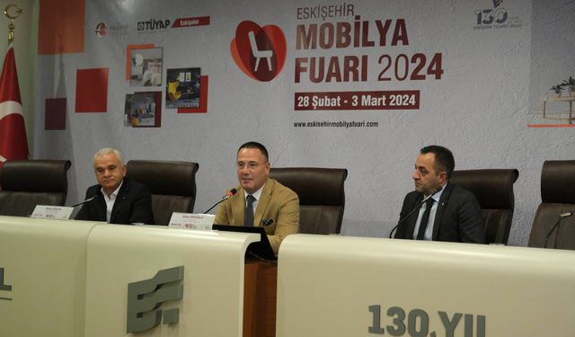 Eskişehir Mobilya Fuarı Tanıtıldı