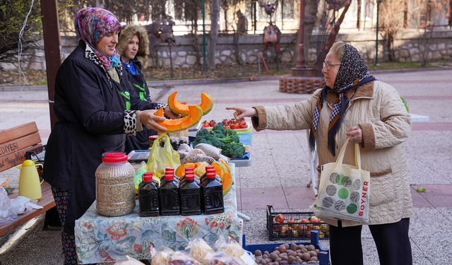 Doğal Ürünler Eskişehirlilerle Buluşuyor