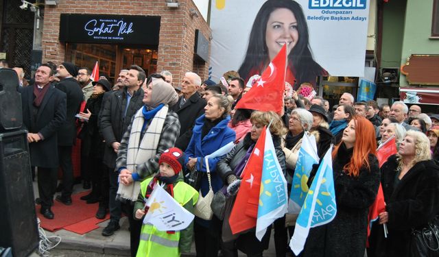 “Odunpazarı’nı İYİ Belediyecilikle Tanıştıracağız”