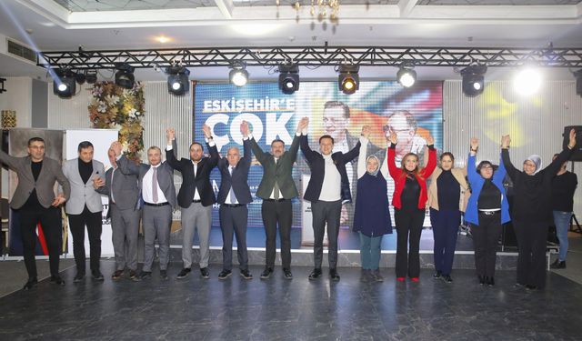 Hatipoğlu Cumhur İttifakı Eskişehir Buluşmasında