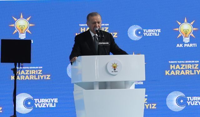 Cumhurbaşkanı Recep Tayyip Erdoğan: "CHP Genel Başkanını partisinde kimse takmıyor"