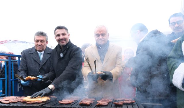 Sivrihisar Dövme Sucuk Festivaline Büyük İlgi