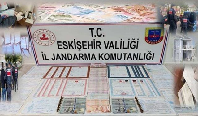 Eskişehir'de Tefecilere Büyük Darbe