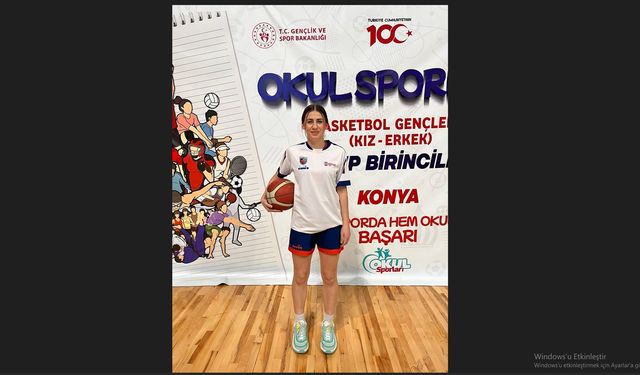 Çağdaş Kolejliler Sporcusu Milli Takımda