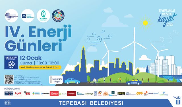 IV. Enerji Günleri Başlıyor