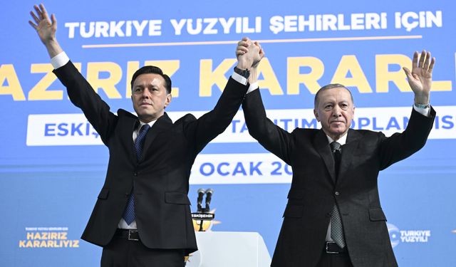 İşte AK Parti'nin Belediye Başkan Adayları