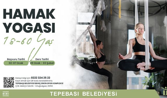 Hamak Yogası Kayıtları Başladı