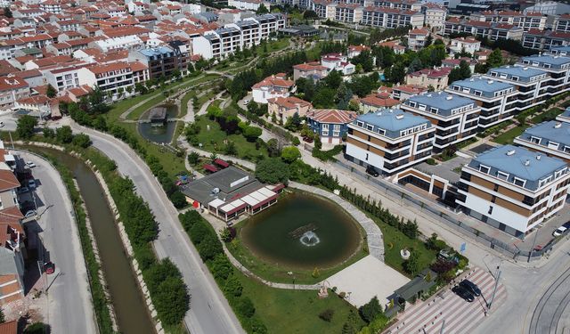 2023’te Tepebaşı’na 21 Yeni Park Kazandırıldı