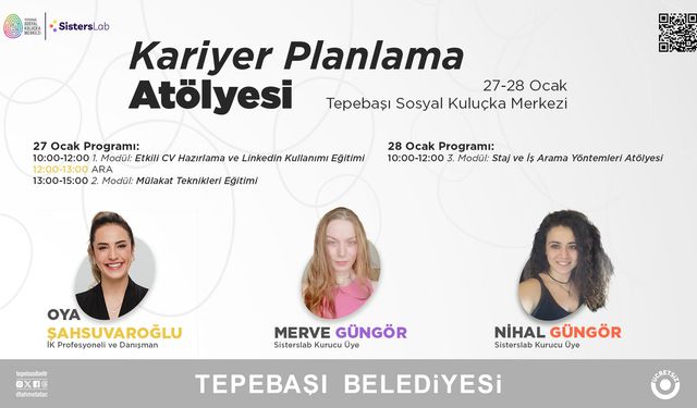 Kariyer Planlama Atölyesi Düzenlenecek